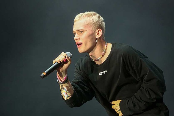 Даня Милохин. Фото: Dmitry Rogulin, Дмитрий Рогулин / Global Look Press / www.globallookpress.com