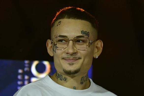 Моргенштерн. Фото: Pavel Kashaev, Павел Кашаев / Global Look Press / www.globallookpress.com