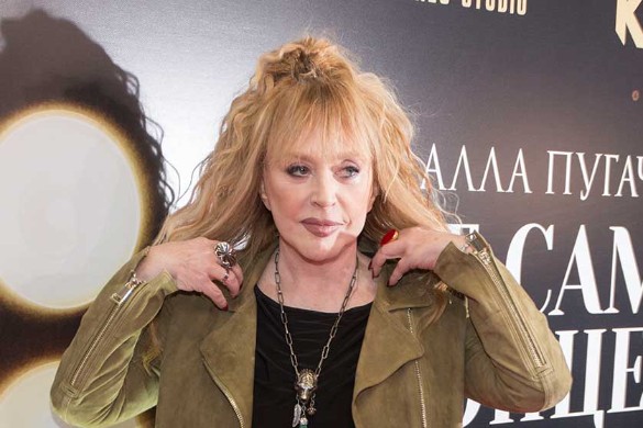 Алла Пугачева. Фото: Vadim Tarakanov / Global Look Press / www.globallookpress.com