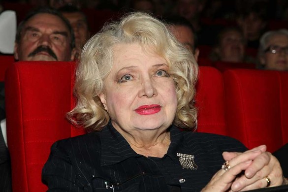 Татьяна Доронина. Фото: Natalya Loginova / Russian Look / www.globallookpress.com