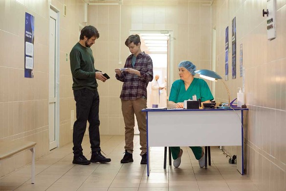 Фото: телеканала "Россия"