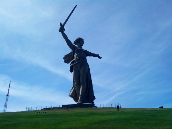 "Родина-мать зовет!", 2019. Фото: Екатерина Ежова