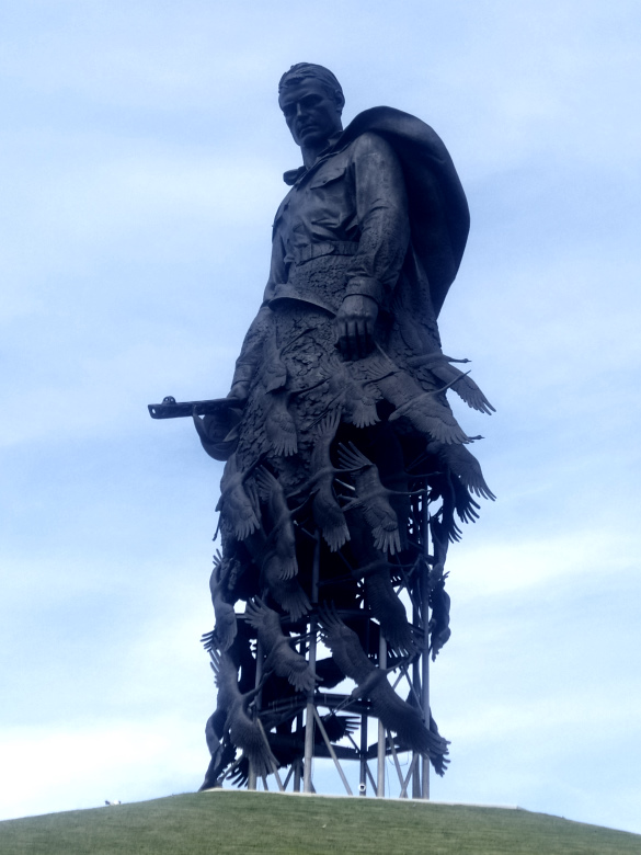 Ржевский мемориал Советскому солдату, 2021. Фото: Екатерина Ежова