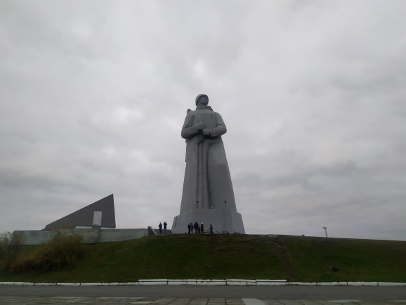 Мемориал "Защитникам Советского Заполярья в годы Великой Отечественной войны", 2021. Фото: Екатерина Ежова