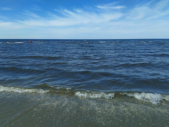 Белое море на острове Ягры. Фото: Екатерина Ежова