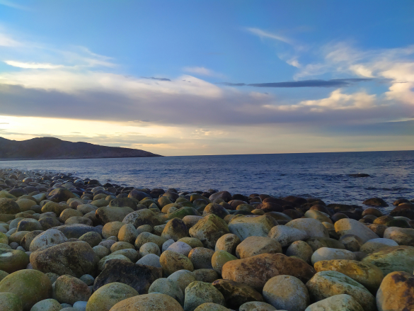 Пляж "Яйца дракона" в Териберке. Фото: Екатерина Ежова