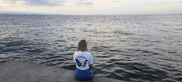 Японское море, Владивосток. Фото: Екатерина Ежова