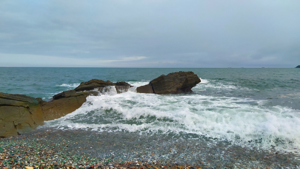 Стеклянная бухта, Владивосток. Фото: Екатерина Ежова