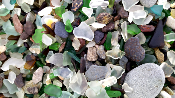 Пляж Стеклянной бухты, Владивосток. Фото: Екатерина Ежова