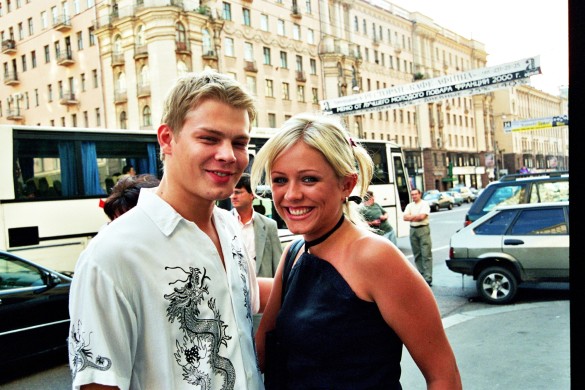 Юлия Началова и Дмитрий Ланской. Фото: Anatoly Lomokhov/Global Look Press/www.globallookpress.com