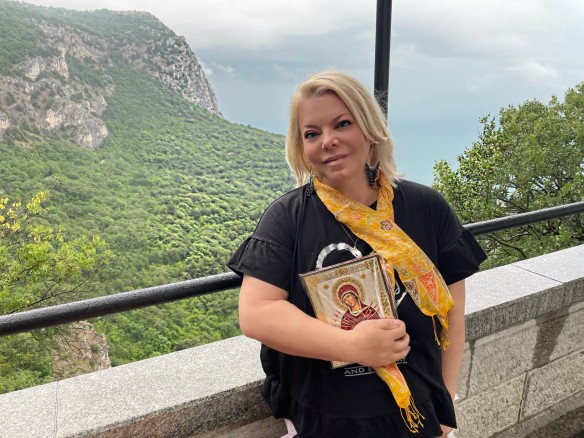 Фото: Telegram / the_yana_poplavskaya