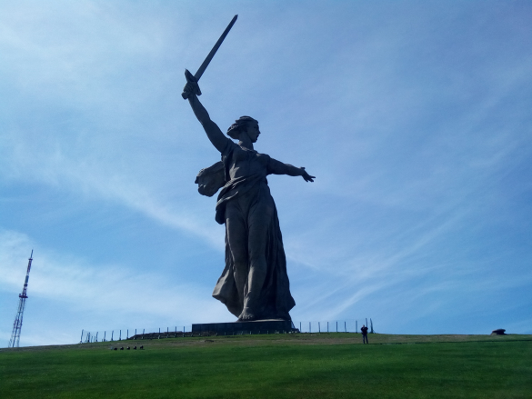 Монумент "Родина-мать зовет!". Фото: Екатерина Ежова