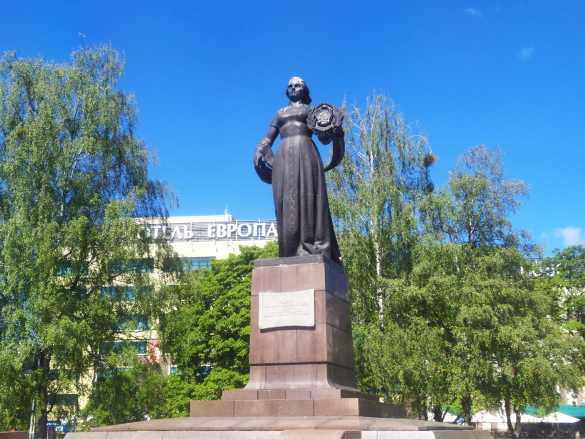 Мать-Россия. Фото: Екатерина Ежова