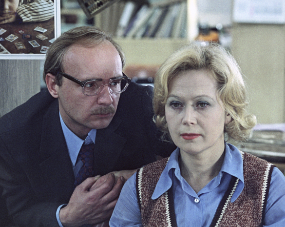 Светлана Немоляева в фильме "Служебный роман", 1977 год. Фото: Russian Look/www.globallookpress.com