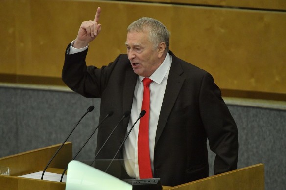 Владимир Жириновский. Фото: Komsomolskaya Pravda / Global Look Press / www.globallookpress.com