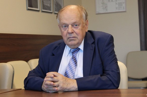 Станислав Шушкевич. Фото: imago stock&people / www.globallookpress.com