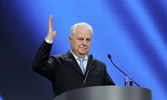 Леонид Кравчук. Фото: Serg Glovny / ZUMA Wire / www.globallookpress.com