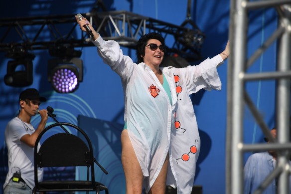 Лолита Милявская. Фото: Komsomolskaya Pravda / Global Look Press / www.globallookpress.com