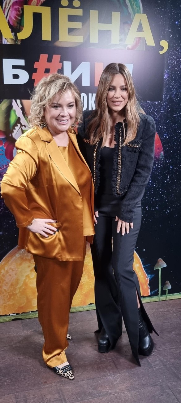 С Ани Лорак. Фото: Феликс Грозданов / Дни.ру