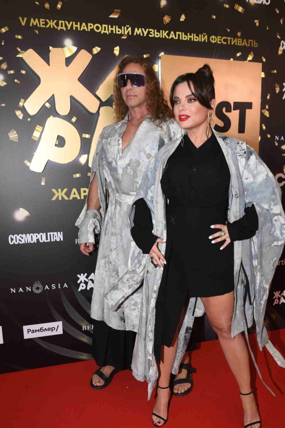 Наташа Королева и Тарзан. Фото: Komsomolskaya Pravda / Global Look Press / www.globallookpress.com