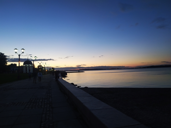 Онежская набережная. Фото: Екатерина Ежова