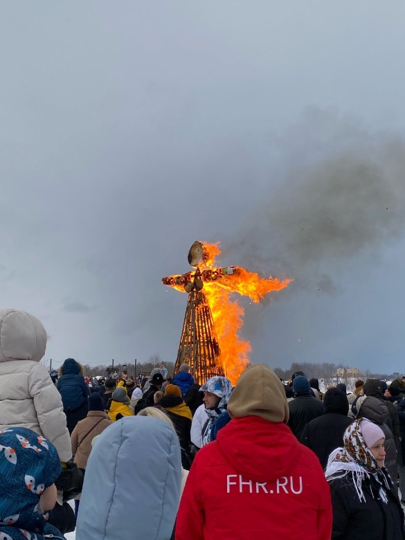 Масленица в "Этномире". Фото: "Дни.ру"