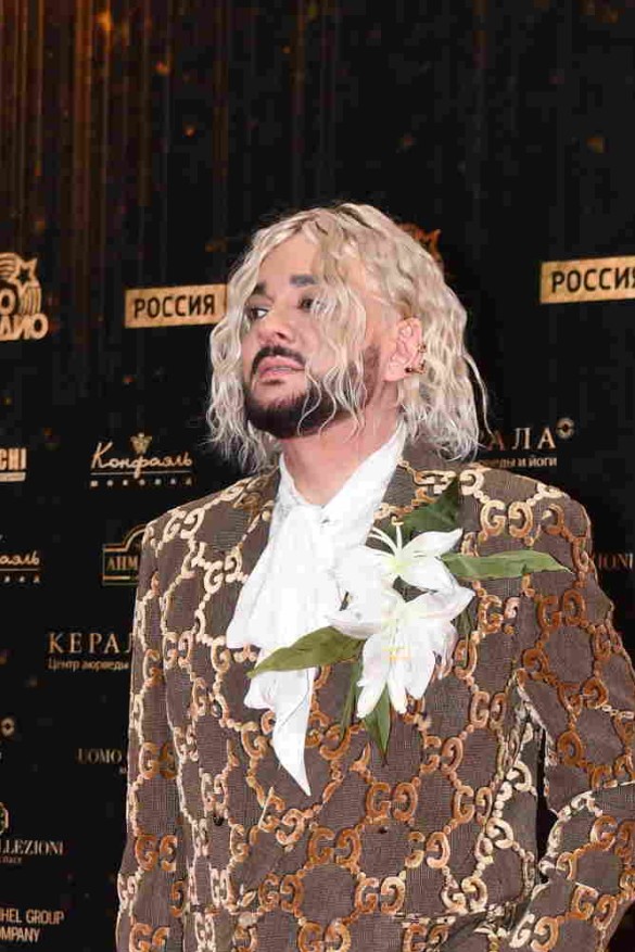 Филипп Киркоров. Фото: Komsomolskaya Pravda / Global Look Press / www.globallookpress.com