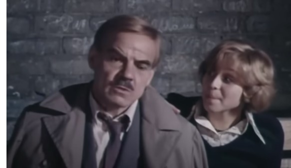 Мария Великанова. Фото: кадр из к/ф "Почти смешная история" (реж. Петр Фоменко)