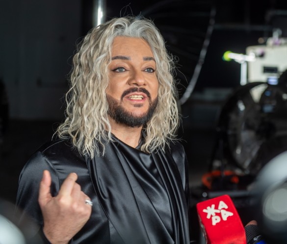 Филипп Киркоров. Фото: Komsomolskaya Pravda / Global Look Press / www.globallookpress.com