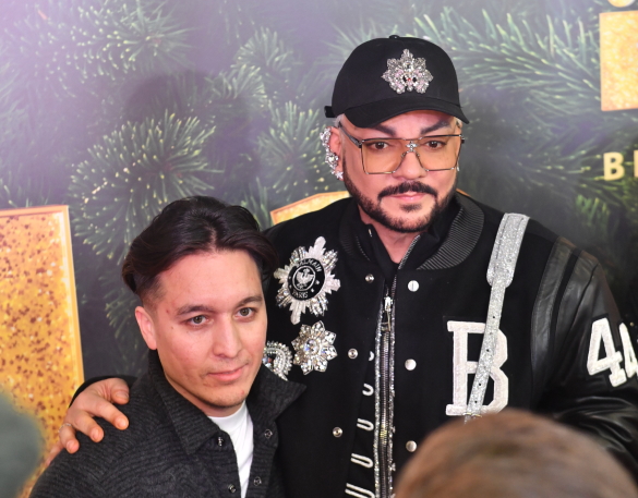 Филипп Киркоров и Тимур Хайдаров. Фото: Komsomolskaya Pravda / Global Look Press / www.globallookpress.com