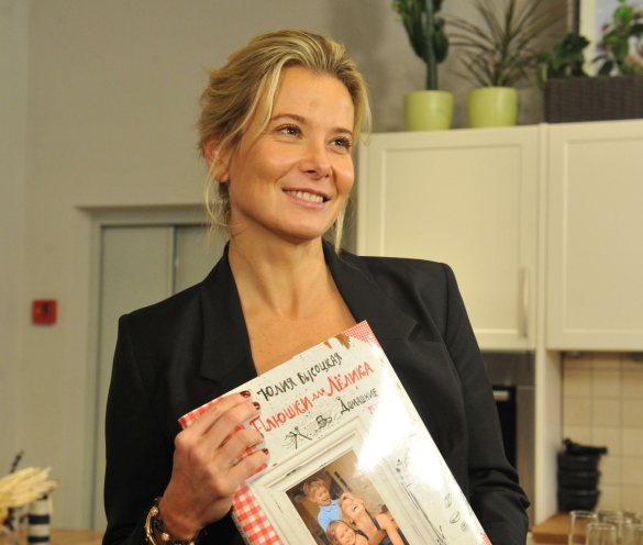 Юлия Высоцкая. Фото: Pravda Komsomolskaya / Russian Look / www.globallookpress.com