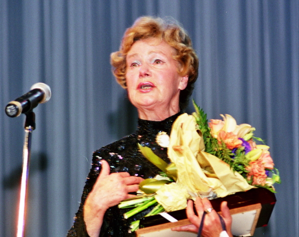 Юлия Борисова. Фото: Anatoly Lomokhov / Global Look Press / www.globallookpress.com