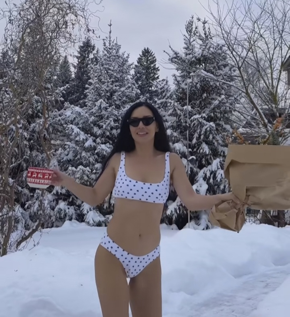 Ольга Серябкина. Фото: Соцсети / @seryabkina