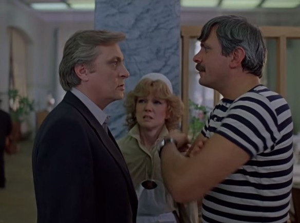 Кадр из фильма "Вокзал для двоих": YouTube / @MosfilmRuOfficial