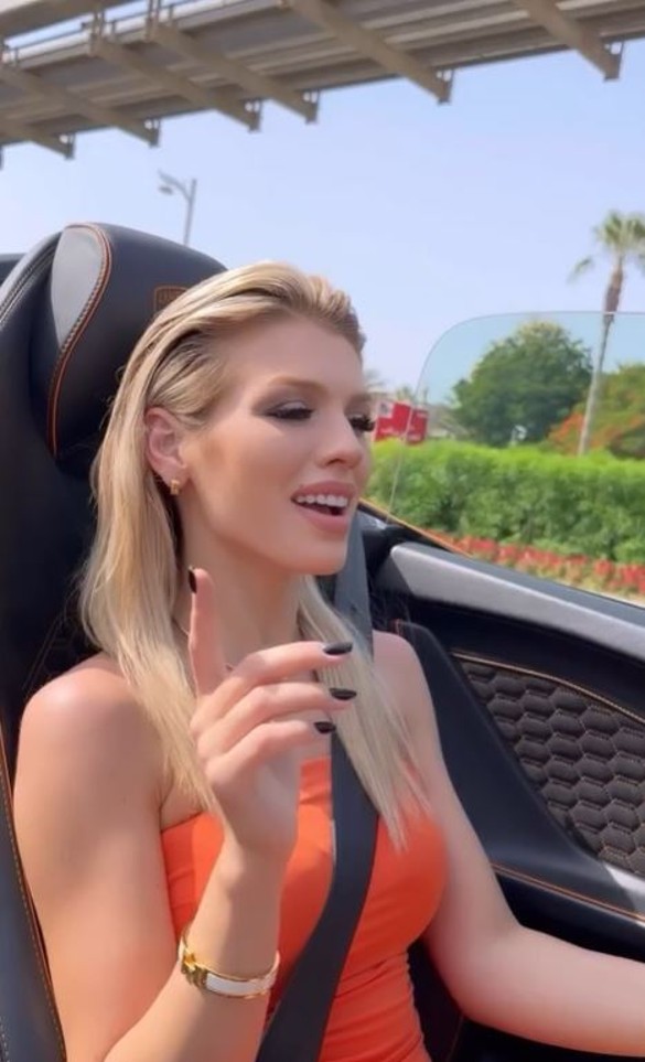 Фото: соцсети / @lusia_chebotina