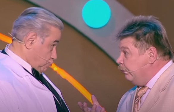 Кадр YouTube / @PetrosyanLive