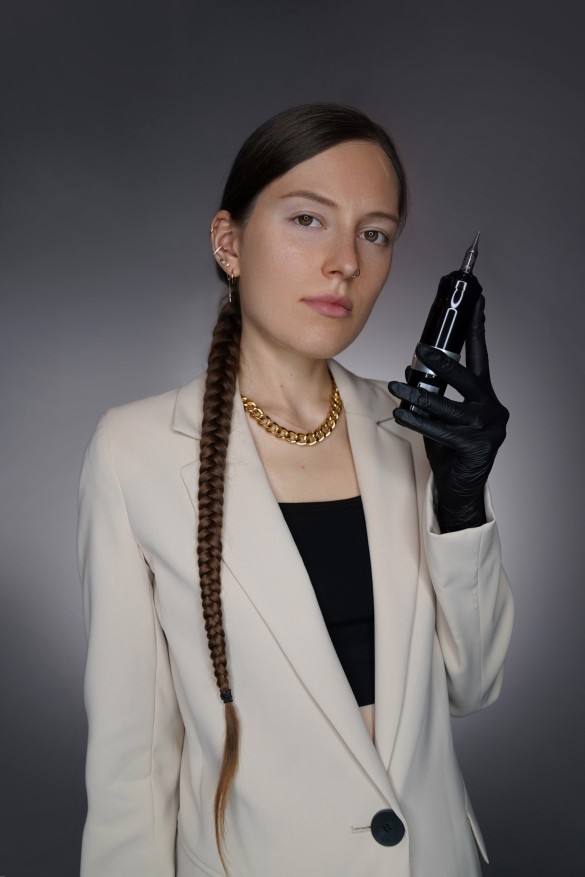 Анастасия Волкова. Фото: из личного архива