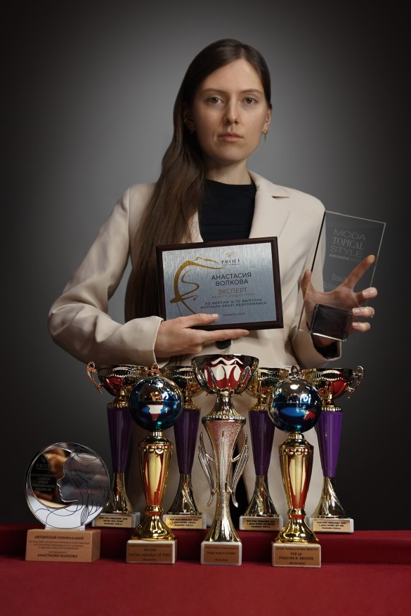 Анастасия Волкова. Фото: из личного архива