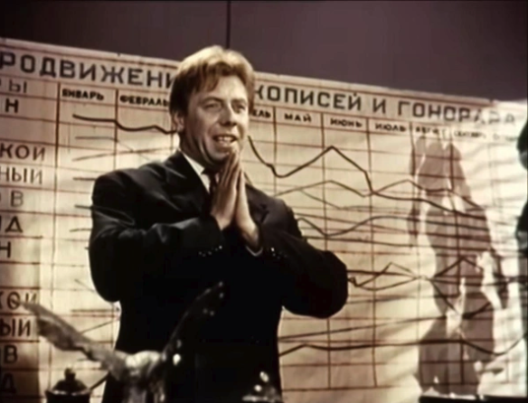 Кадр из фильма "Бриллиантовая рука" (1968)