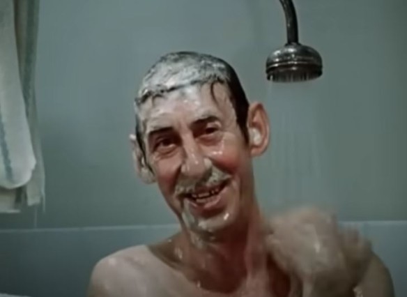 Кадр из советского кино