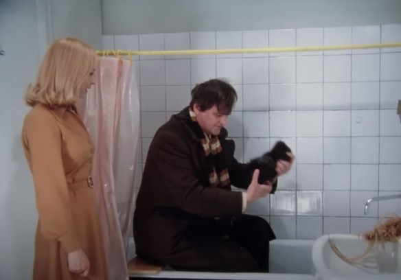 Кадр из советского кино