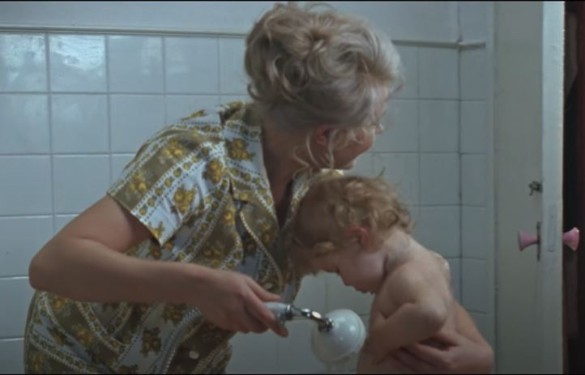 Кадр из советского кино