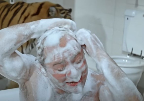 Кадр из советского кино