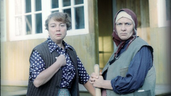 Фото: кадр из кинофильма "Любовь и голуби"