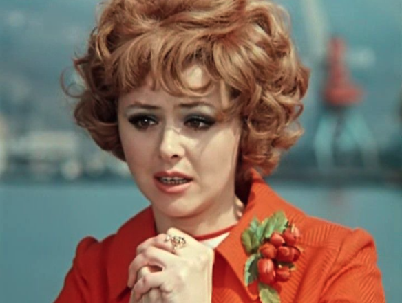 Кадр из кино СССР