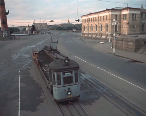 Кадр из кино СССР