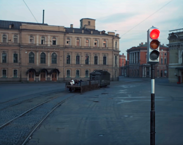 Кадр из кино СССР