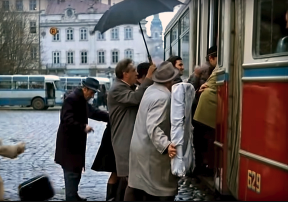 Кадр из кино СССР