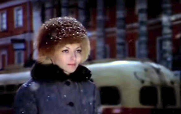 Кадр из кино СССР