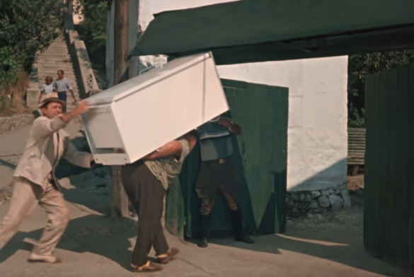 Кадр из кино СССР